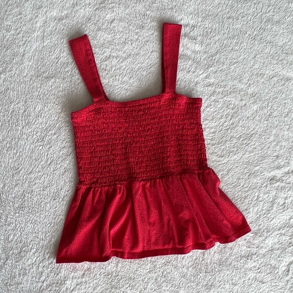Red Tank Top